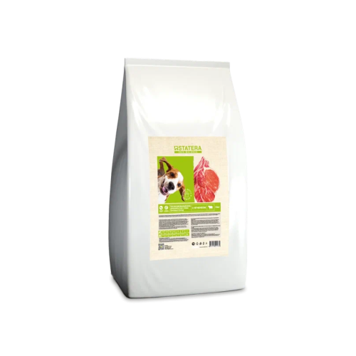 Премиальный сухой корм Statera для взрослых собак крупных пород с ягненком (18 кг)