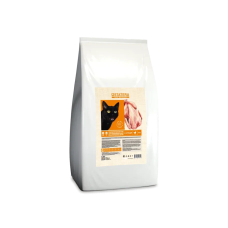 Сбалансированный премиальный сухой корм Statera для стерилизованных кошек и кастрированных котов с курицей (12 кг)