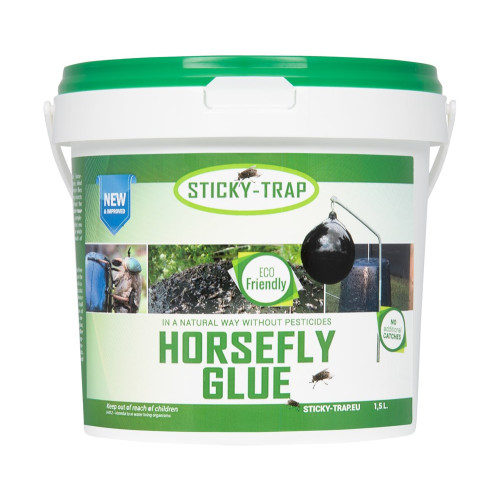 Клеевая ловушка Sticky-Trap (1,5 л) для слепней, оводов, мух, комаров и москитов
