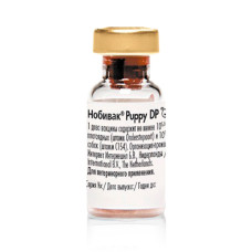 Вакцина Нобивак Puppy DP, доза, 1 флакон
