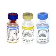 Комплект вакцина Нобивак DHPPI + Rabies + Lepto