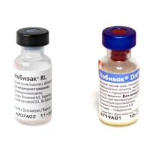 Комплект вакцина Нобивак DHPPI + RL