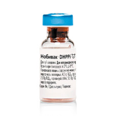 Вакцина Нобивак DHPPI, доза, 1 флакон