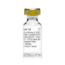 Вакцина Нобивак L4, доза, 1 флакон