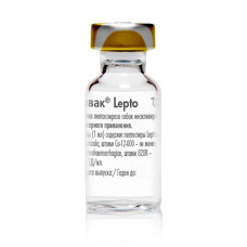 Вакцина Нобивак Lepto, доза, 1 флакон