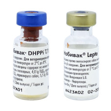 Комплект вакцина Нобивак DHPPI + L