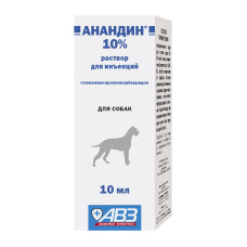 Анандин, 10 % раствор флакон 10 мл