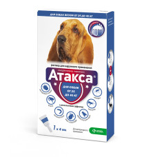 Атакса, для собак более 25 кг, уп.1 пипетка 4 мл
