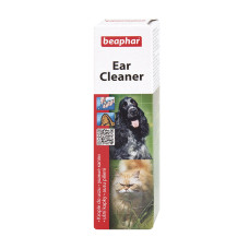 Beaphar Ear Cleaner лосьон для ушей собак и кошек,, фл. 50 мл