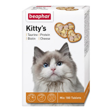 Beaphar Kitty's Mix витамины для кошек, уп. 180 таблеток