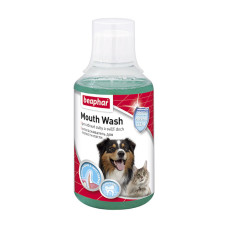 Beaphar жидкость от неприятного запаха и чистки зубов у собак и кошек, фл. 250 мл