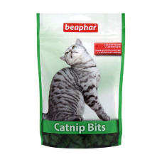 Beaphar Catnip Bits подушечки для кошек с кошачьей мятой, уп. 35 г