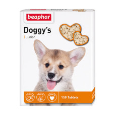 Beaphar Doggy's Junior витамины для щенков, уп. 150 таблеток