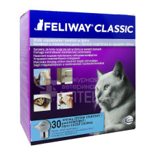 Феливей Классик для кошек, электрический диффузор + фл. 48 мл