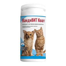 КандиВИТ Коат, витамины для собак и кошек, уп. 50 таблеток