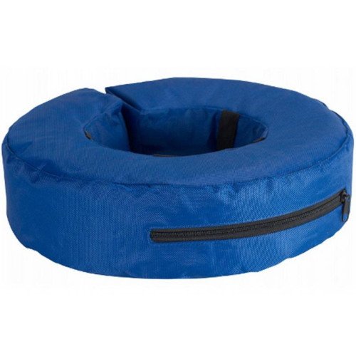 Воротник BUSTER, для животных надувной синий размер XL