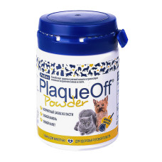 ProDen PlaqueOff средство для профилактики зубного камня у собак и кошек, банка 40 г