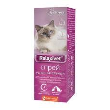 Relaxivet, спрей успокоительный для кошек и собак, фл. 50 мл