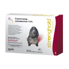 Стронгхолд, 12% 120 мг для собак 10.1-20 кг, 1 пипетка