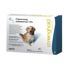 Стронгхолд, 12% 240 мг для собак 20,1-40 кг, 1 пипетка