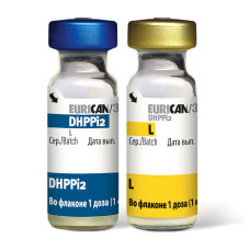 Вакцина Эурикан, DHPPi2-L доза, 2 флакона