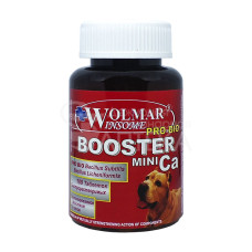 Wolmar Winsome, Pro Bio BOOSTER Ca MINI минеральный комлекс для мелких собак, уп. 180 таблеток
