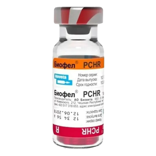 Вакцина Биофел PCHR, доза, 1 флакон
