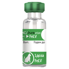 Вакцина Пуревакс FeLV, доза, 0,5 мл