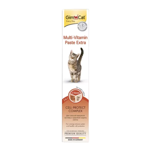 Паста мульти витаминная Экстра для кошек, 50 г