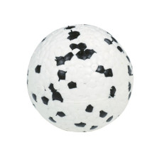 M-PETS Игрушка для собак мяч Блум, 7 см, цвет черно-белый