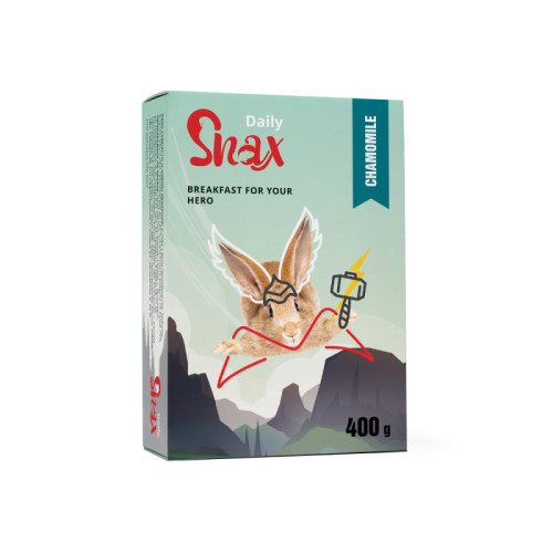 Корм Snax Daily для кроликов, 400 г