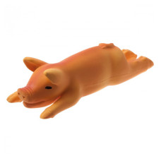 Игрушка для собак латексная "Свинья", 15 см