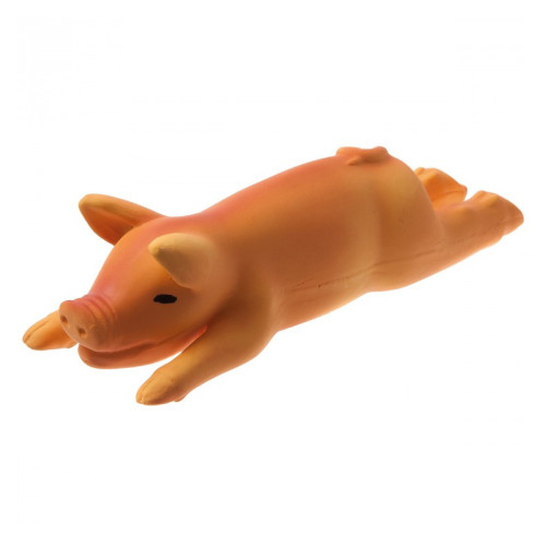 Игрушка для собак латексная "Свинья", 15 см