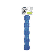 M-PETS Палка-пищалка Squeaky Stick для собак, 27,3х5 см, цвет голубой