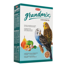 Padovan Grandmix Cocorite Корм для волнистых попугаев, 1 кг