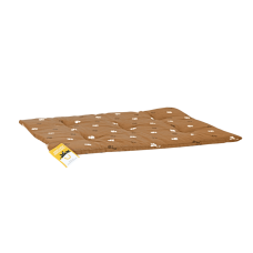 Моськи-Авоськи Подстилка прямоугольная стёганая, 68,5х48х2,5 см, цвет коричневый