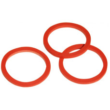 Уплотнительное кольцо, красное 3 мм