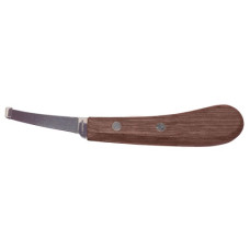 Нож для обработки копыт (правосторонний, узкий, лезвие 55 мм)