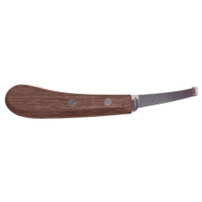 Нож для обработки копыт (левосторонний, узкий, лезвие 55 мм)