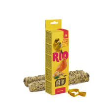 Палочки RIO для канареек с медом и полезными семенами, 2х40 г