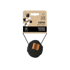 M-PETS Игрушка для собак СОТО мяч 6,5 см, цвет черный