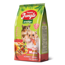 Корм Престиж Happy Jungle для хомяков, мышей, песчанок, 500 г