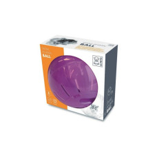 M-PETS Прогулочный шар для хомяков, цвет фиолетовый, 17,7 см