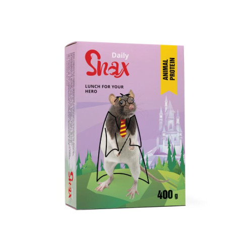 Корм Snax Daily для крыс, 400 г