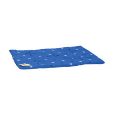 Моськи-Авоськи Подстилка прямоугольная стёганая, 68,5х48х2,5 см, цвет синий