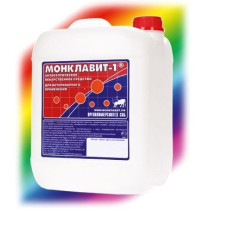 Монклавит-1, раствор для наружного применения, 5 л