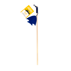 Моськи-Авоськи Игрушка-дразнилка Рыбка, на резинке 70 см, синяя