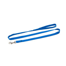 Моськи-Авоськи Поводок синтетический, ширина 15 мм, длина 1,2 м, цвет синий