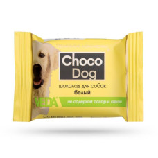 Шоколад белый CHOCO DOG для собак, 15 г