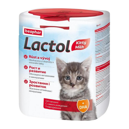 Lactol Kitty Milk Молочная смесь для котят, 500 г